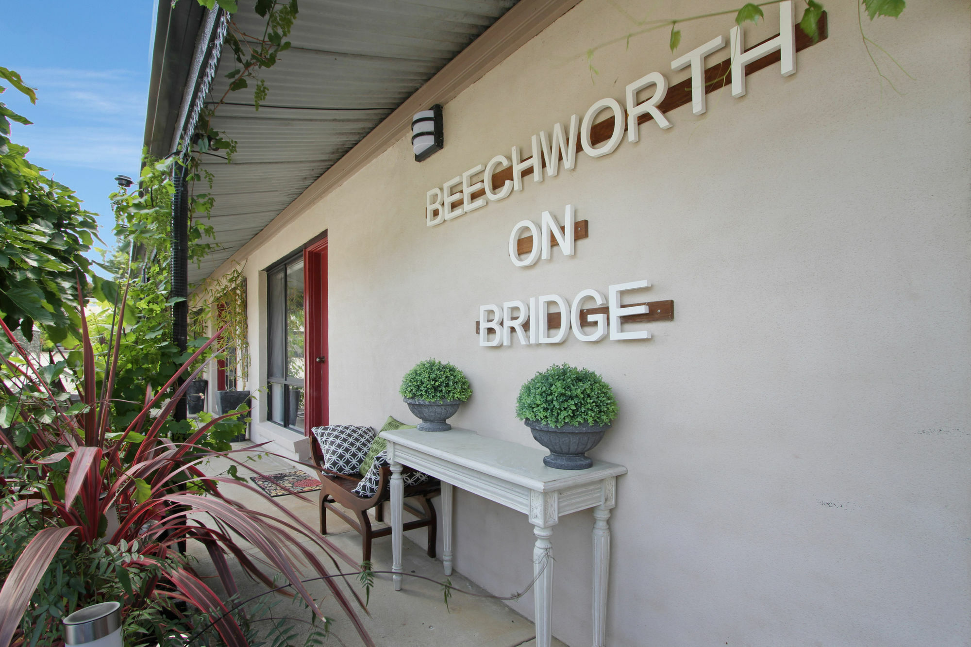 Beechworth On Bridge Motel ภายนอก รูปภาพ